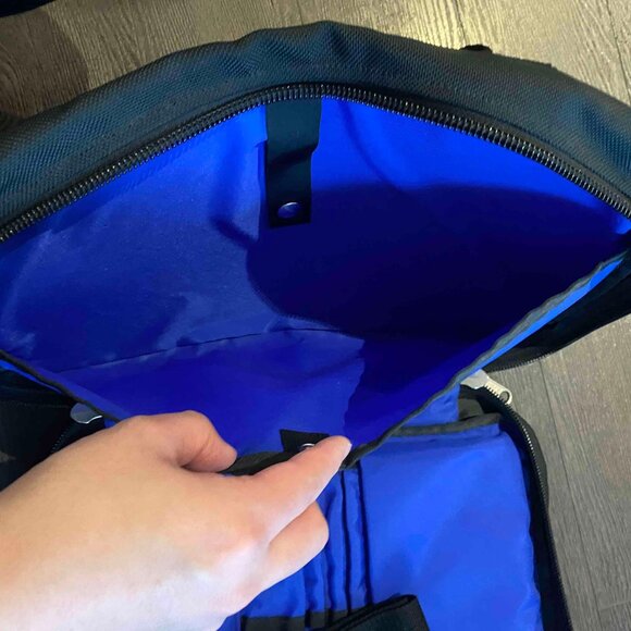 vintage Brentley / Brenthaven black laptop briefcase crossbody shoulder bag - Picture 7 of 16